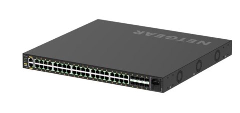Przełącznik zarządzalny M4250-40G8F-POE+ Switch AV GSM4248P 40xPoE+ 8xSFP Przełącznik zarządzalny M4250-40G8F-POE+ Switch AV GSM4248P 40xPoE+ 8xSFP