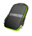 ARMOR A60 1TB USB 3.0 BLACK-GREEN/PANCERNY wstrząso/pyło i wodoodporny