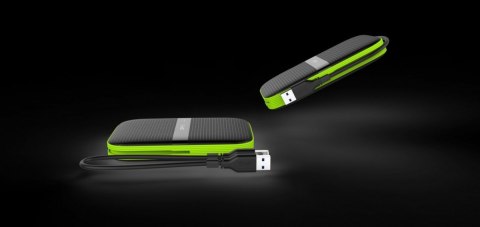 ARMOR A60 1TB USB 3.0 BLACK-GREEN/PANCERNY wstrząso/pyło i wodoodporny ARMOR A60 1TB USB 3.0 BLACK-GREEN/PANCERNY wstrząso/pyło i wodoodporny