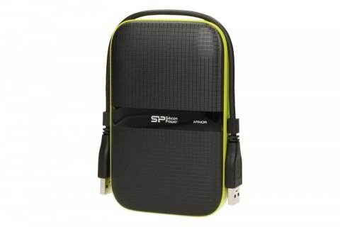 ARMOR A60 1TB USB 3.0 BLACK-GREEN/PANCERNY wstrząso/pyło i wodoodporny ARMOR A60 1TB USB 3.0 BLACK-GREEN/PANCERNY wstrząso/pyło i wodoodporny