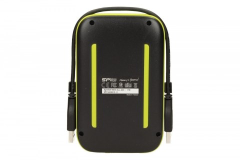 ARMOR A60 1TB USB 3.0 BLACK-GREEN/PANCERNY wstrząso/pyło i wodoodporny ARMOR A60 1TB USB 3.0 BLACK-GREEN/PANCERNY wstrząso/pyło i wodoodporny