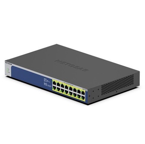 Przełącznik GS516PP Switch Unmanaged 16xGE PoE+ Przełącznik GS516PP Switch Unmanaged 16xGE PoE+