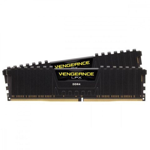 Pamięć DDR4 Vengeance LPX 32GB/3600 (2*16GB) CL18 czarna Pamięć DDR4 Vengeance LPX 32GB/3600 (2*16GB) CL18 czarna