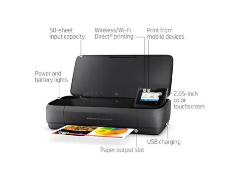 HP Officejet 250 AiO Printer CZ992A HP Officejet 250 AiO Printer CZ992A