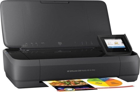 HP Officejet 250 AiO Printer CZ992A HP Officejet 250 AiO Printer CZ992A