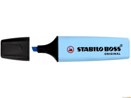 Zakreślacz STABILO BOSS Pastel breezy blue 70/112