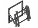 VWPOPT65-L Uchwyt videowall slim POP-OUT do monitorów 42-55 cali VESA 100x100 - 400x400 42 kg mikr.reg +/-7,5mm
