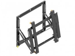 VWPOPT65-L Uchwyt videowall slim POP-OUT do monitorów 42-55 cali VESA 100x100 - 400x400 42 kg mikr.reg +/-7,5mm
