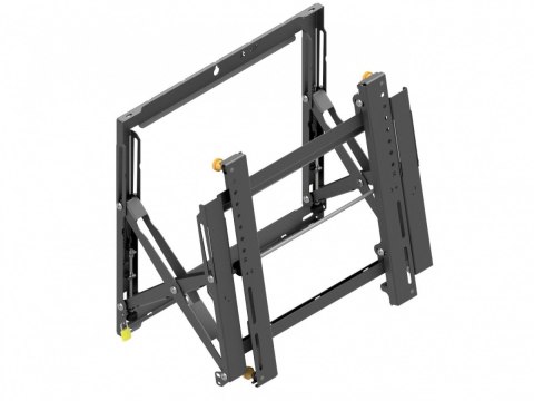 VWPOPT65-L Uchwyt videowall slim POP-OUT do monitorów 42-55 cali VESA 100x100 - 400x400 42 kg mikr.reg +/-7,5mm VWPOPT65-L Uchwyt videowall slim POP-OUT do monitorów 42-55 cali VESA 100x100 - 400x400 42 kg mikr.reg +/-7,5mm