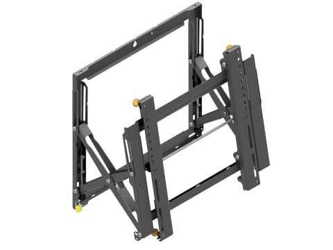 VWPOPT65-L Uchwyt videowall slim POP-OUT do monitorów 42-55 cali VESA 100x100 - 400x400 42 kg mikr.reg +/-7,5mm VWPOPT65-L Uchwyt videowall slim POP-OUT do monitorów 42-55 cali VESA 100x100 - 400x400 42 kg mikr.reg +/-7,5mm