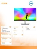 Monitor S2721H 27 cali IPS LED Full HD (1920x1080) /16:9/2xHDMI/Speakers/3Y PPG