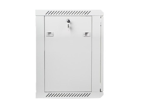 Szafa instalacyjna wisząca 19'' 12U 600X450mm szara (drzwi szklane) Szafa instalacyjna wisząca 19'' 12U 600X450mm szara (drzwi szklane)