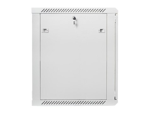 Szafa instalacyjna wisząca 19'' 15U 600X600mm szara (drzwi szklane) Szafa instalacyjna wisząca 19'' 15U 600X600mm szara (drzwi szklane)