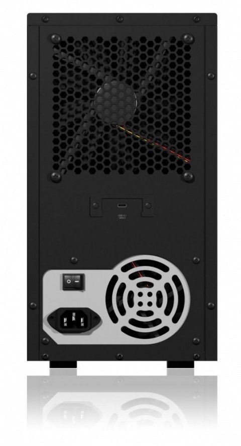 Obudowa IB-3810-C31 10x HDD Single System dla 3,5" HDD SATA I/II/III Obudowa IB-3810-C31 10x HDD Single System dla 3,5" HDD SATA I/II/III