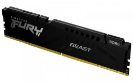 Pamięć DDR5 Fury Beast Black 16GB(1*16GB)/5200 CL40