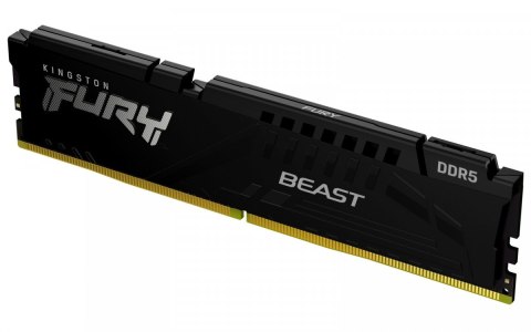 Pamięć DDR5 Fury Beast Black 16GB(1*16GB)/5200 CL40