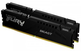 Pamięć DDR5 Fury Beast Black 32GB(2*16GB)/5200 CL40