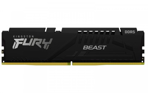 Pamięć DDR5 Fury Beast 32GB(2*16GB)/5200 CL40 czarna Pamięć DDR5 Fury Beast 32GB(2*16GB)/5200 CL40 czarna