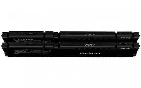 Pamięć DDR5 Fury Beast 32GB(2*16GB)/5200 CL40 czarna Pamięć DDR5 Fury Beast 32GB(2*16GB)/5200 CL40 czarna