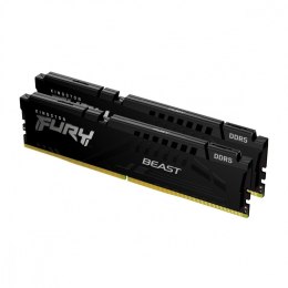 Pamięć DDR5 Fury Beast Black 32GB(2*16GB)/6000 CL40