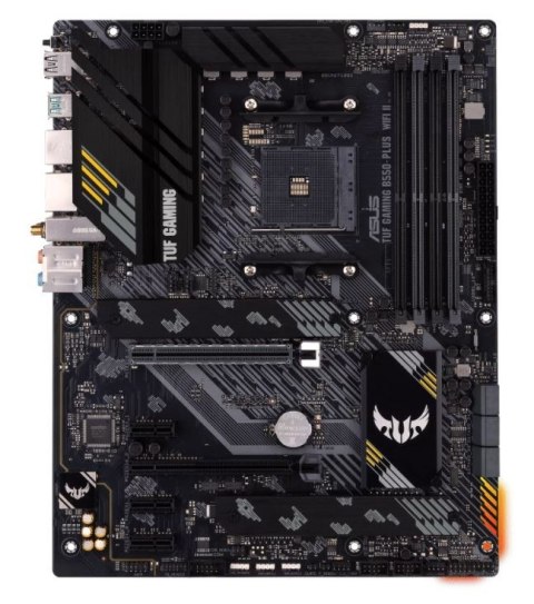 Płyta główna TUF GAMING B550-PLUS WI FI II AM4 4DDR4 HDMI/DP M.2 ATX Płyta główna TUF GAMING B550-PLUS WI FI II AM4 4DDR4 HDMI/DP M.2 ATX
