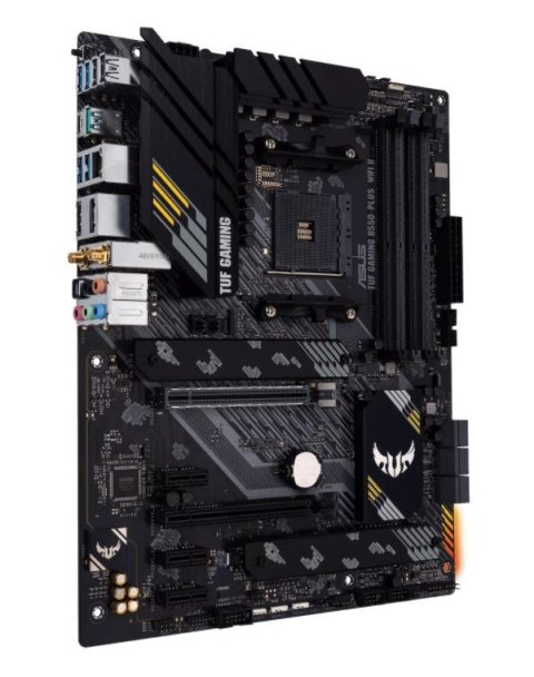 Płyta główna TUF GAMING B550-PLUS WI FI II AM4 4DDR4 HDMI/DP M.2 ATX Płyta główna TUF GAMING B550-PLUS WI FI II AM4 4DDR4 HDMI/DP M.2 ATX