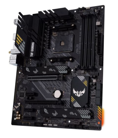Płyta główna TUF GAMING B550-PLUS WI FI II AM4 4DDR4 HDMI/DP M.2 ATX Płyta główna TUF GAMING B550-PLUS WI FI II AM4 4DDR4 HDMI/DP M.2 ATX