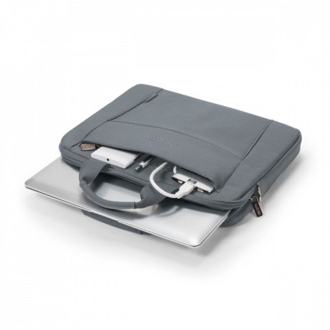 Torba D31305-RPET Eco Slim Case BASE 13-14.1 cala szara Torba D31305-RPET Eco Slim Case BASE 13-14.1 cala szara