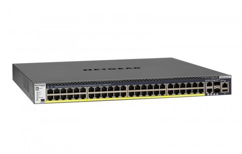 Przełącznik Switch GSM4352PA 48xGE(48xPoE+) 2x10GE 2xSFP+ Przełącznik Switch GSM4352PA 48xGE(48xPoE+) 2x10GE 2xSFP+