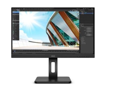 Monitor Q27P2Q 27 IPS HDMI DP USB Pivot Monitor Q27P2Q 27 IPS HDMI DP USB Pivot