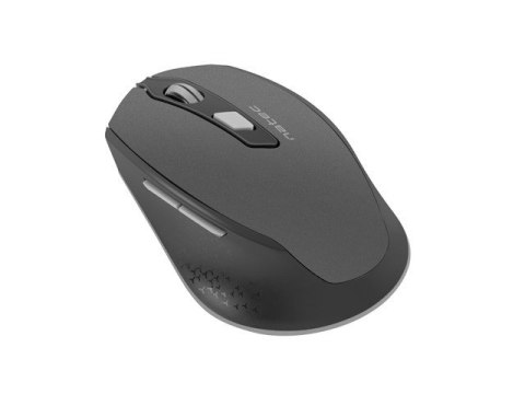 Mysz bezprzewodowa Siskin 2400DPI czarno-szara z cichym klikiem Mysz bezprzewodowa Siskin 2400DPI czarno-szara z cichym klikiem