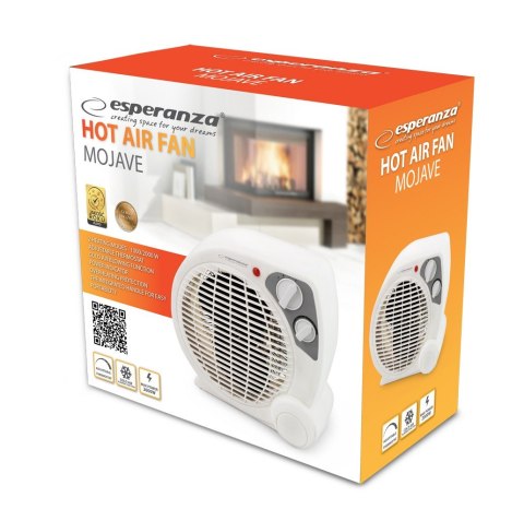 Grzejnik 1000/2000W MOJAVE Grzejnik 1000/2000W MOJAVE