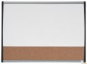 Wielofunkcyjna tablica suchościeralna i informacyjna Nobo, 585 x 430 mm 1903810
