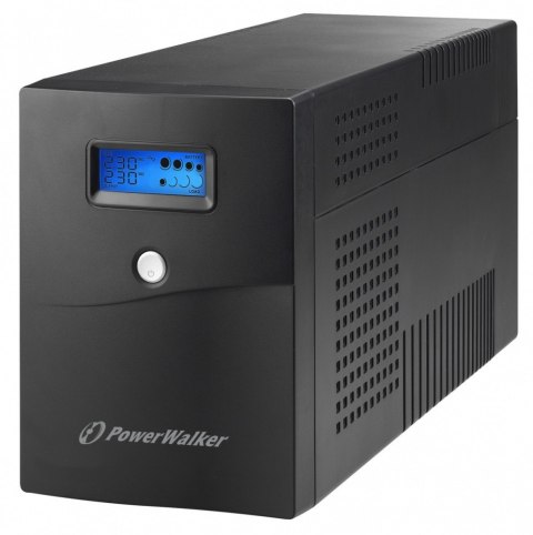 Zasilacz UPS Line-Interactive 3000VA SCL 4X PL 230V, RJ11/45 IN/OUT, USB, LCD Zasilacz UPS Line-Interactive 3000VA SCL 4X PL 230V, RJ11/45 IN/OUT, USB, LCD