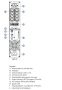 NETYS PR 3300VA/2700W AVR/LCD/USB/IEC/EPO Tower/Rack