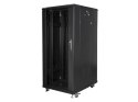 Szafa stojąca Rack 19'' 27U 600x800mm czarna