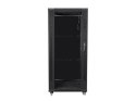 Szafa stojąca Rack 19'' 27U 600x800mm czarna