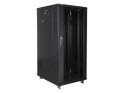 Szafa stojąca Rack 19'' 27U 600x800mm czarna