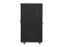 Szafa stojąca Rack 19 cali 27U 600x800mm czarna