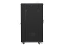 Szafa stojąca Rack 19 cali 27U 600x800mm czarna