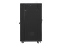 Szafa stojąca Rack 19'' 27U 600x800mm czarna