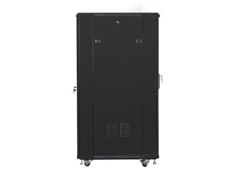 Szafa stojąca Rack 19 cali 27U 600x800mm czarna Szafa stojąca Rack 19 cali 27U 600x800mm czarna