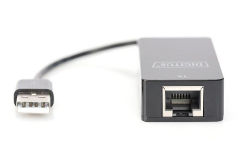 Przedłużacz/Extender USB 1.1 po skrętce Cat.5e/6 UTP/SFP do 45m, czarny, 20cm Przedłużacz/Extender USB 1.1 po skrętce Cat.5e/6 UTP/SFP do 45m, czarny, 20cm