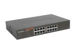 DGS-1016D switch L2 16x1GBE Desktop/Rack 19''