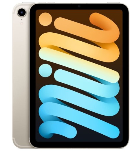 IPad mini Wi-Fi + Cellular 64GB - Księżycowa poświata IPad mini Wi-Fi + Cellular 64GB - Księżycowa poświata