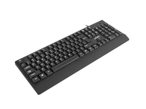 Klawiatura Askja K200 czarna Klawiatura Askja K200 czarna