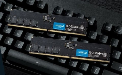 Pamięć DDR5 16GB/4800 CL40 (16Gbit) Pamięć DDR5 16GB/4800 CL40 (16Gbit)
