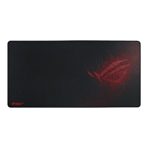 ROG SHEATH Fabric Gaming Mouse Pad Black/Red Extra Large