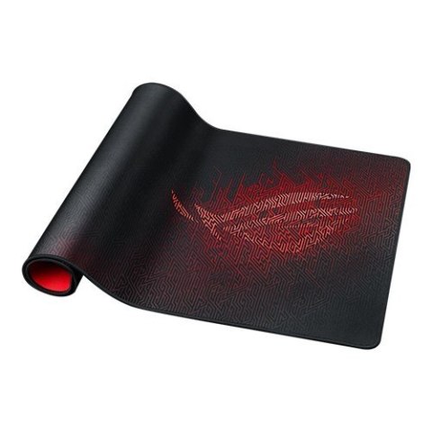 ROG SHEATH Fabric Gaming Mouse Pad Black/Red Extra Large ROG SHEATH Fabric Gaming Mouse Pad Black/Red Extra Large