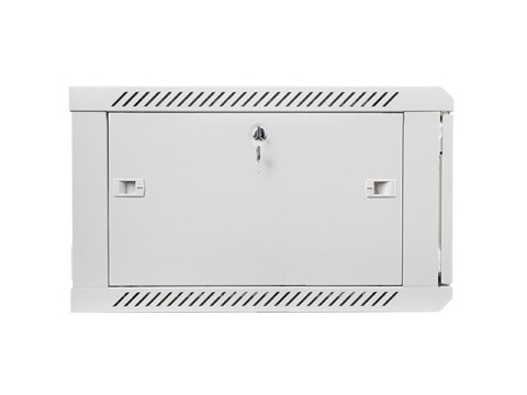 Szafa instalacyjna wisząca 19'' 6U 600X600mm szara (drzwi szklane) Szafa instalacyjna wisząca 19'' 6U 600X600mm szara (drzwi szklane)